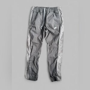 Nike Men's tan/brown Joggers with Side Snaps